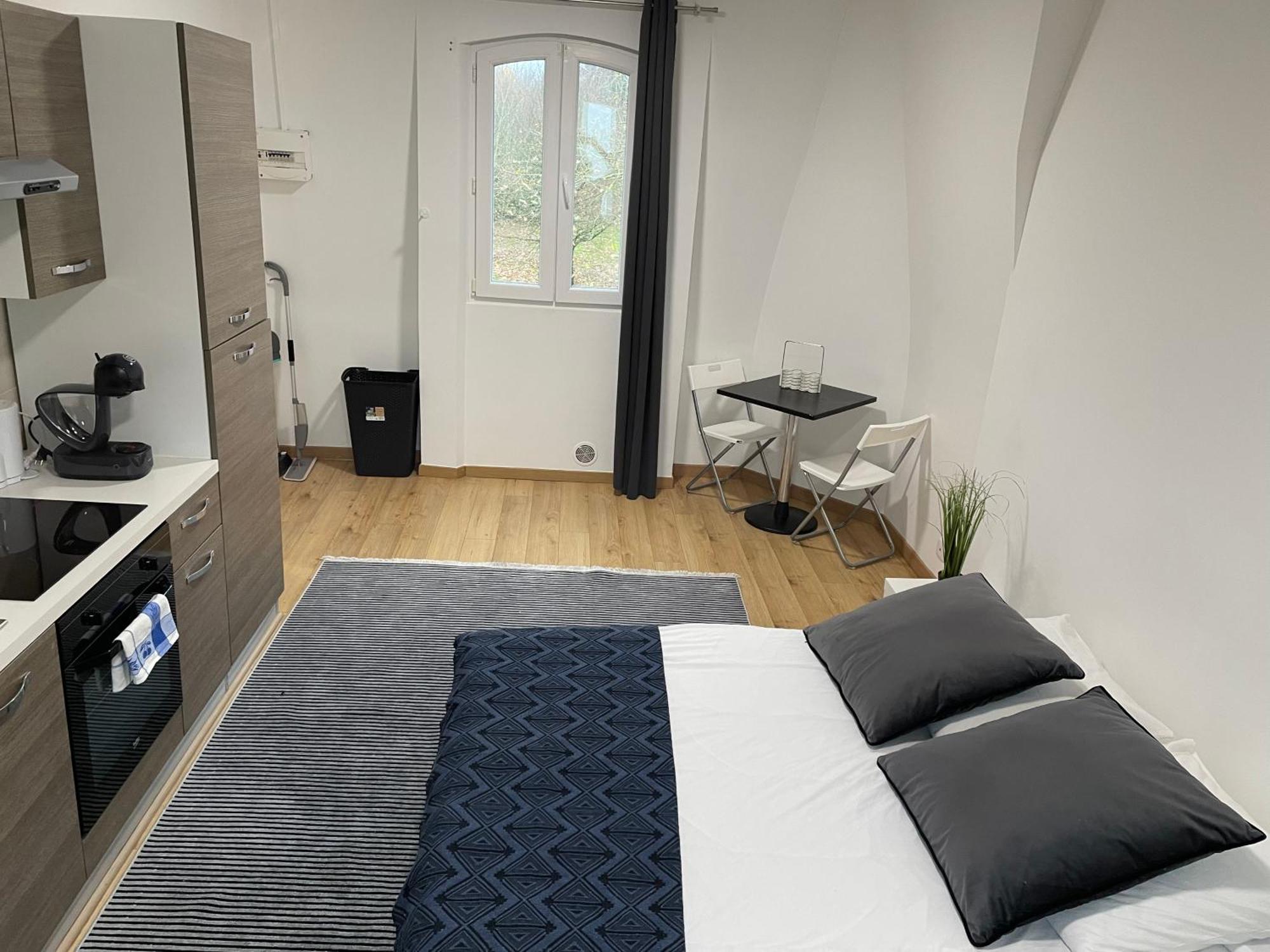Studio Tres Agreable A Chessy Εξωτερικό φωτογραφία